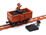 3D-printed Coal wagon 2