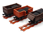 3D-printed Coal wagon 2