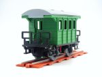 3D-printed Passenger retro wooden wagon