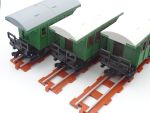 3D-printed Passenger retro wooden wagon