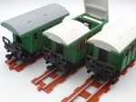 3D-printed Passenger retro wooden wagon