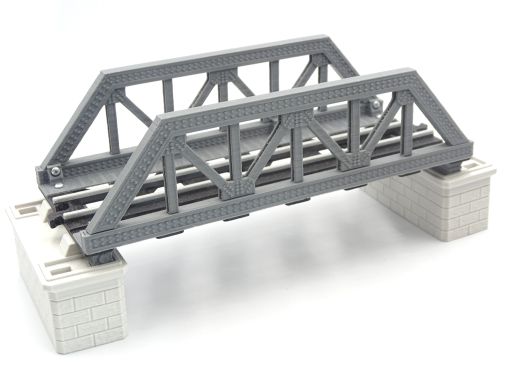 3D-printed Railway bridges