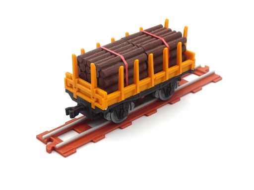 3D-printed Stake wagon