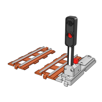 3D-printed Railway light signal